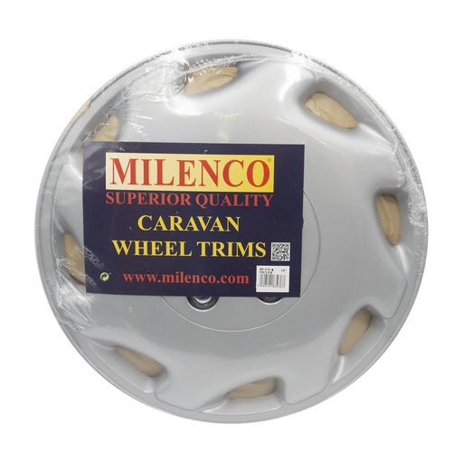 Milenco Hub Caps 14" Explorer Style - Milenco - Van Life Living