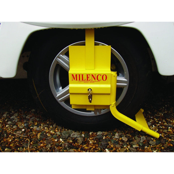 Milenco M15 Wheel Clamp - Milenco - Van Life Living