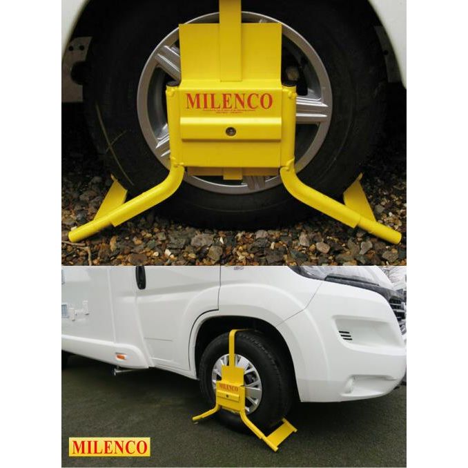 Milenco M16 Wheel Clamp - Milenco - Van Life Living