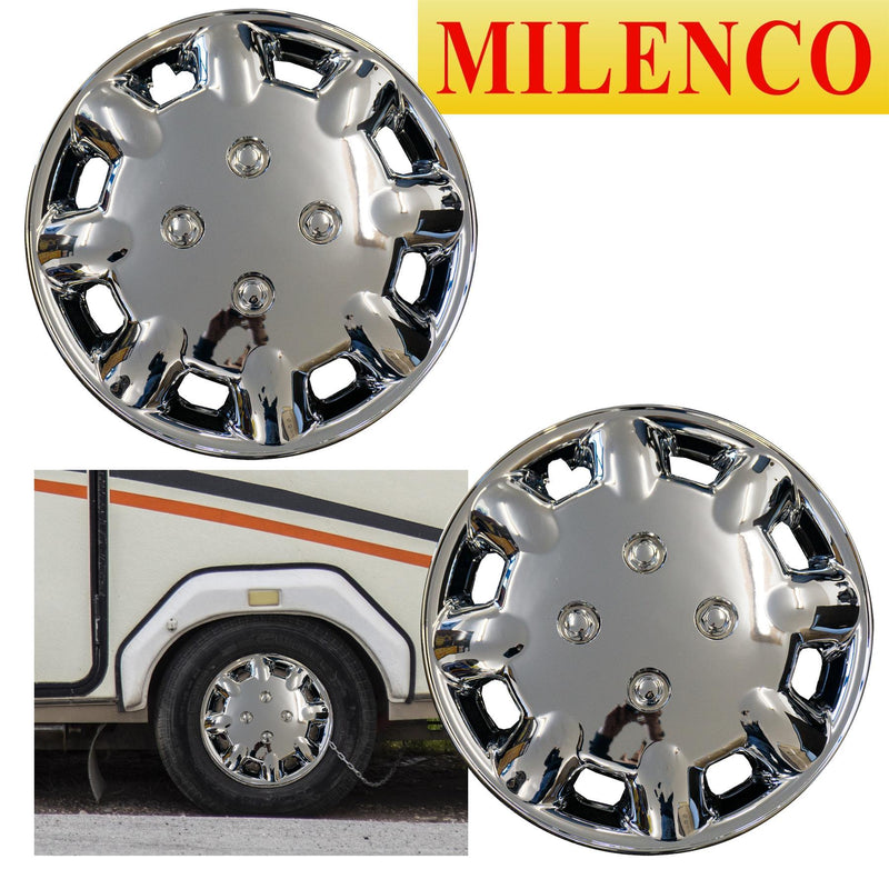 Milenco Wheel Trims - Milenco - Van Life Living