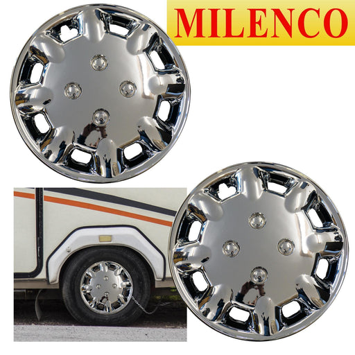 Milenco Wheel Trims - Milenco - Van Life Living