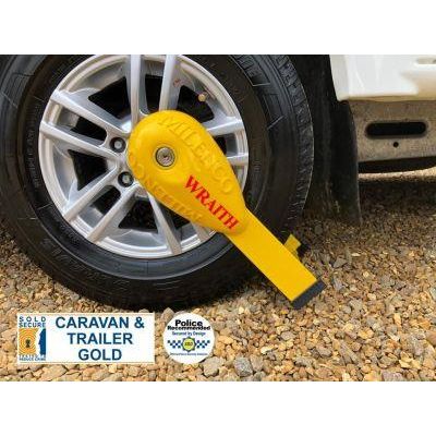 Milenco Wraith 2 Wheelclamp Lock - Milenco - Van Life Living