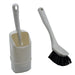 Mini Loo Brush and Holder, Caravan Boat Motorhome Camper Camping Bathroom & Toile - Via Mondo - Van Life Living