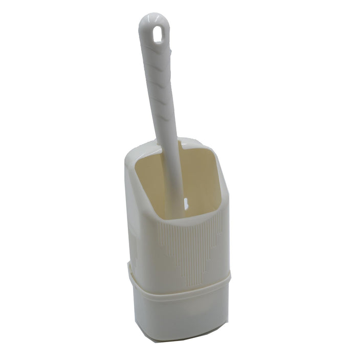 Mini Loo Brush and Holder, Caravan Boat Motorhome Camper Camping Bathroom & Toile - Via Mondo - Van Life Living