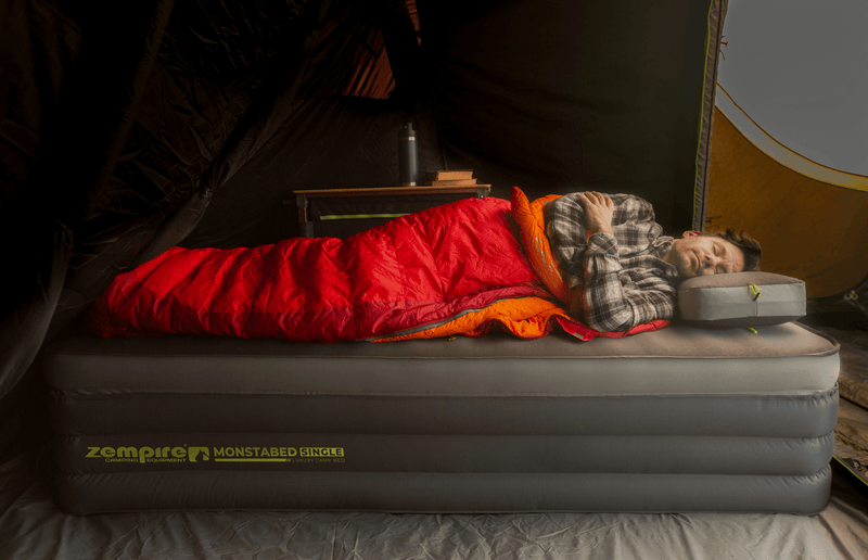 Zempire Monstabed Single Camping Mattress - Zempire - Van Life Living