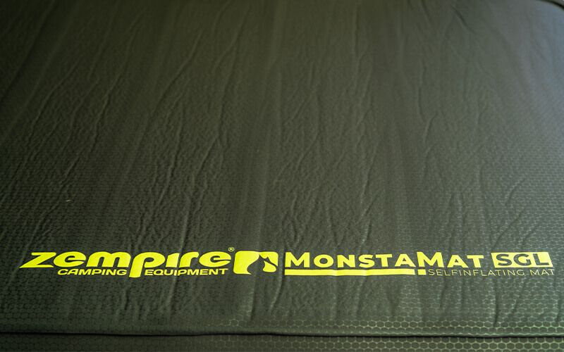 Zempire Monstamat Single Self Inflating Mat - Zempire - Van Life Living