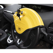 MP5494 Car Van Motorhome Disc Type Anti Theft Security Steering Wheel Lock Clamp - Maypole - Van Life Living