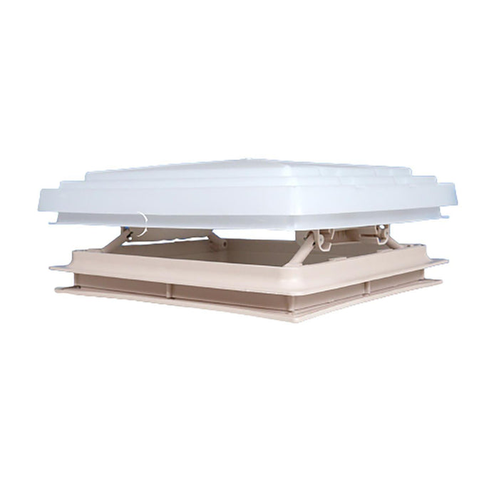 MPK Caravan Motorhome Campervan Boat Beige Roof Vent Sky light 360x320mm with Flynet - MPK - Van Life Living