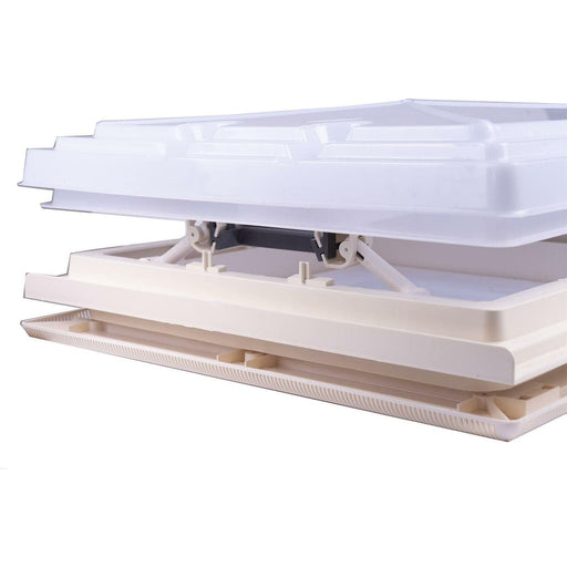 MPK Caravan Motorhome Campervan Boat Beige Roof Vent Sky light 420 x 420mm - MPK - Van Life Living