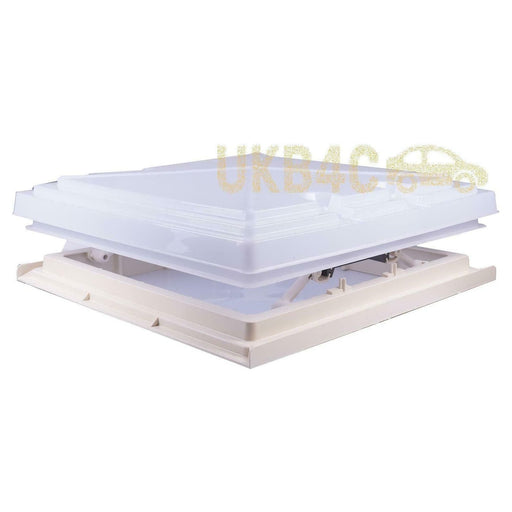 MPK Caravan Motorhome Campervan Boat Horsebox Ivory Roof Vent Sky light 420 x 420mm - MPK - Van Life Living