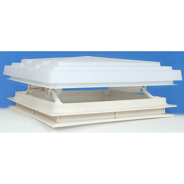 MPK Caravan Motorhome Campervan Boat Horsebox Ivory Roof Vent Sky light 420 x 420mm - MPK - Van Life Living