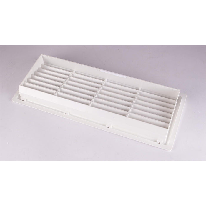 MPK Recessed Caravan Motorhome White Fridge Air Vent L375 X W150 5039.2W - MPK - Van Life Living