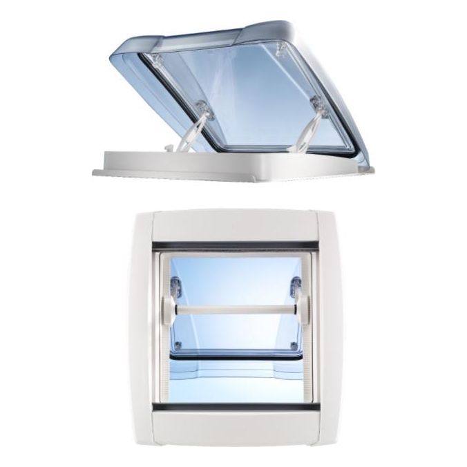 MPK Vision Star Pro Rooflight Skylight With Blind - MPK - Van Life Living