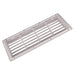 MPK White Recessed Mounted Fridge Vent & Winter Cover Caravan/Motorhome - ukcampingandleisure - Van Life Living