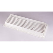 MPK White Recessed Mounted Fridge Vent & Winter Cover Caravan/Motorhome - ukcampingandleisure - Van Life Living