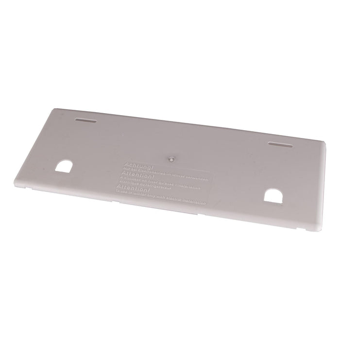 MPK White Recessed Mounted Fridge Vent & Winter Cover Caravan/Motorhome - ukcampingandleisure - Van Life Living