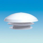 Mushroom Roof Air Vent Free Flow 80mm Comet Caravan Motorhome VW Campervan Boat - PLS - Van Life Living