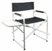 Outdoor Camping Folding Directors Chair with Side Table - Leisurewize - Van Life Living