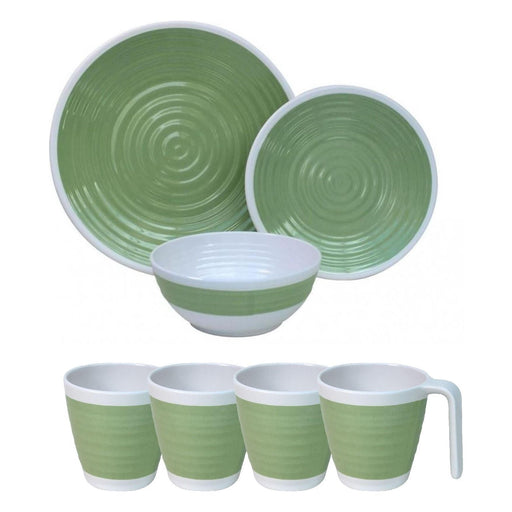 Outdoor Revolution 12pc Melamine Set - Outdoor Revolution - Van Life Living