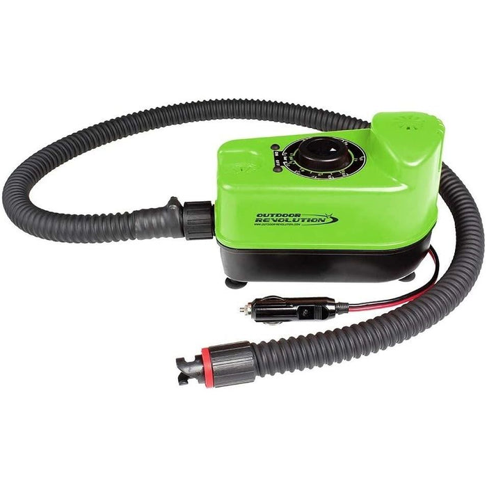 Outdoor Revolution 12V DC Electric Air Frame Inflator Pump for Air Awnings Tents - Outdoor Revolution - Van Life Living