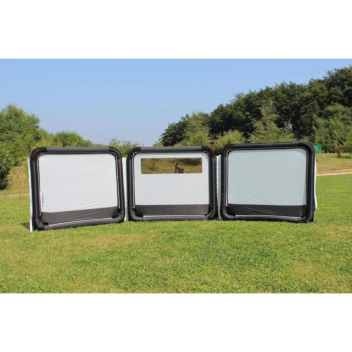 Outdoor Revolution 3 Panel Inflatable Oxygen Modular Windbreak 130cm x 490cm - Outdoor Revolution - Van Life Living