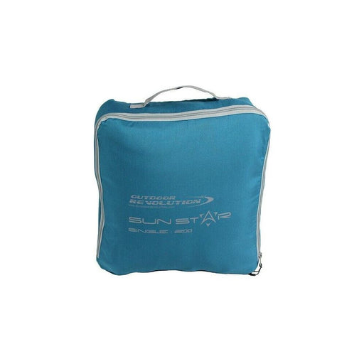 Outdoor Revolution Blue Coral Sun Star Single 200 Sleeping Bag - Outdoor Revolution - Van Life Living