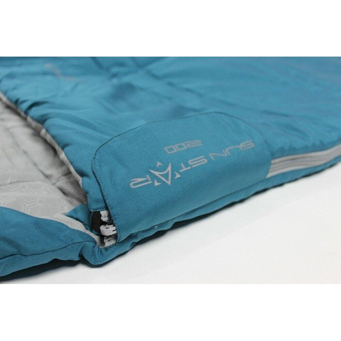 Outdoor Revolution Blue Coral Sun Star Single 200 Sleeping Bag - Outdoor Revolution - Van Life Living