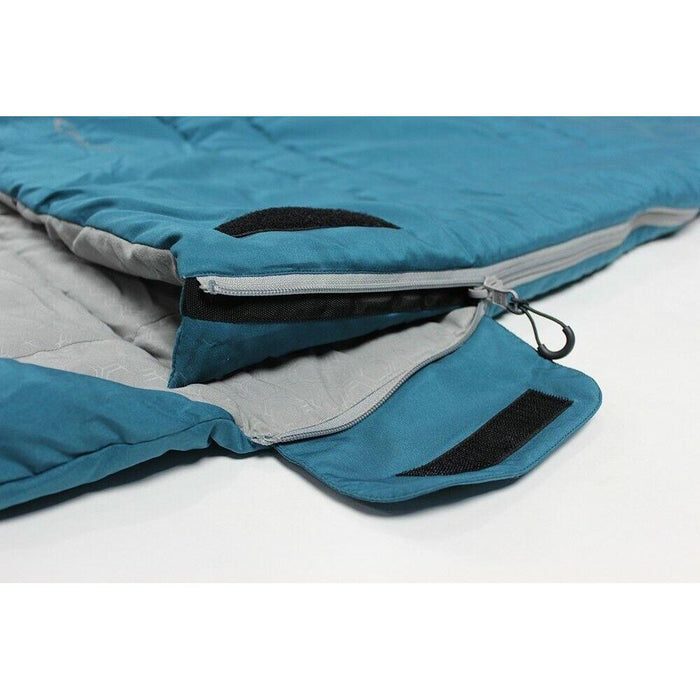 Outdoor Revolution Blue Coral Sun Star Single 200 Sleeping Bag - Outdoor Revolution - Van Life Living