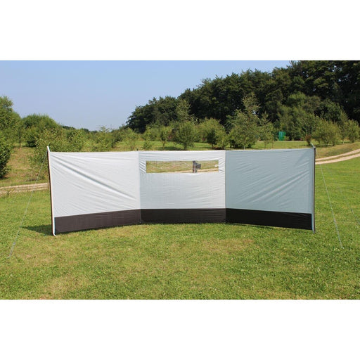 Outdoor Revolution Breeze Plus 3 Panel Windbreak (140cm x 500cm) - Outdoor Revolution - Van Life Living