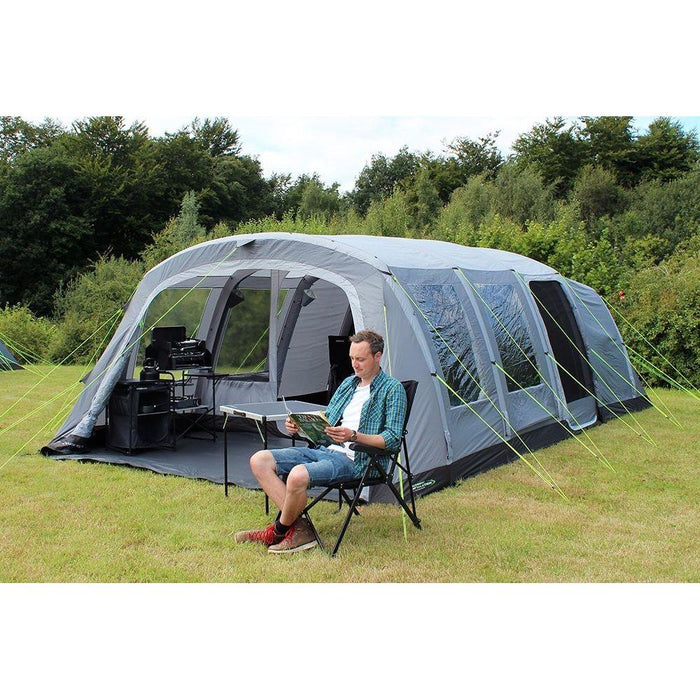 Outdoor Revolution Camp Star 6 Berth 600 Inflatable Air Tent bundle with Footprint & Carpet - Outdoor Revolution - Van Life Living