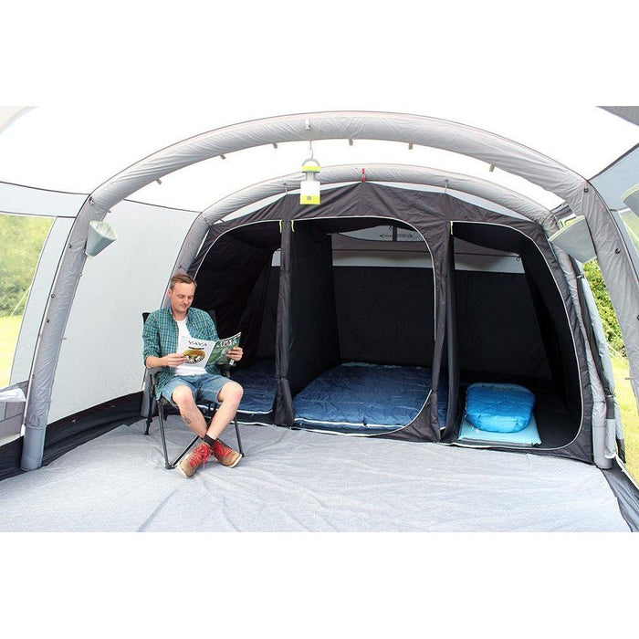 Outdoor Revolution Camp Star 6 Berth 600 Inflatable Air Tent bundle with Footprint & Carpet - Outdoor Revolution - Van Life Living