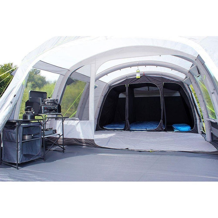 Outdoor Revolution Camp Star 6 Berth 600 Inflatable Air Tent bundle with Footprint & Carpet - Outdoor Revolution - Van Life Living