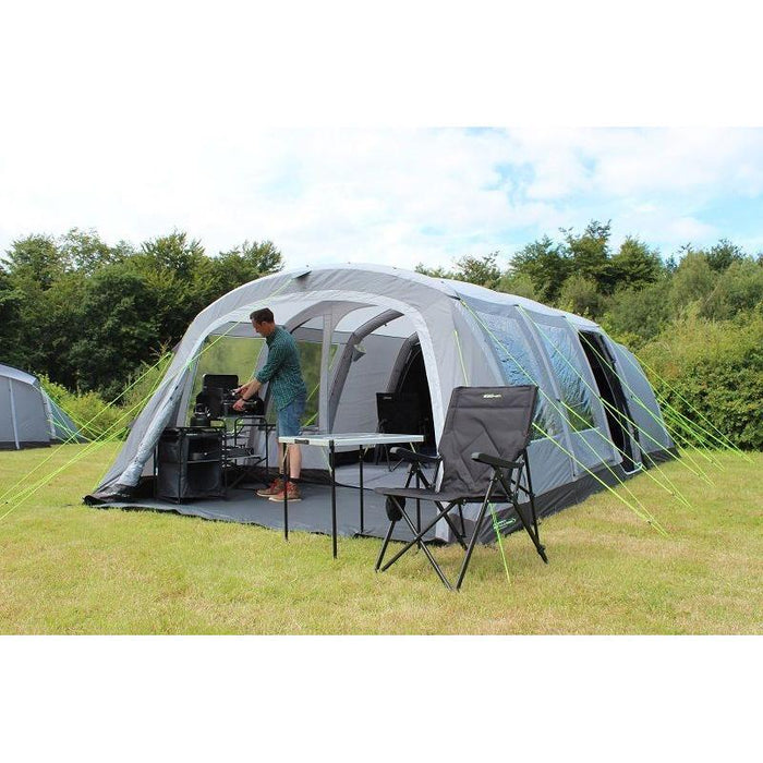 Outdoor Revolution Camp Star 6 Berth 600 Inflatable Air Tent bundle with Footprint & Carpet - Outdoor Revolution - Van Life Living