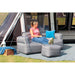 Outdoor Revolution Campese Inflatable Sofa with Cover Garden or Camping - Outdoor Revolution - Van Life Living