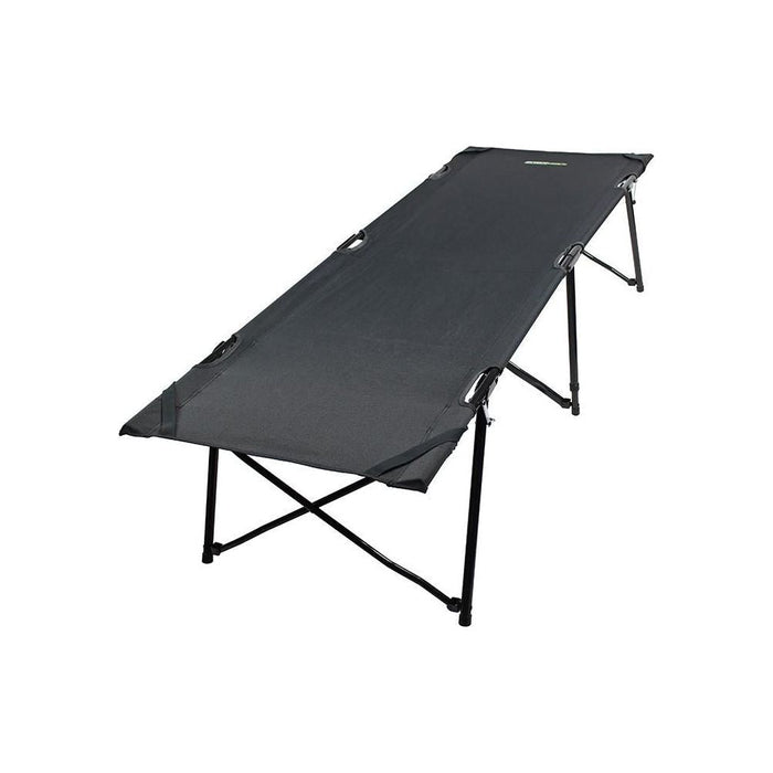 Outdoor Revolution Camping Folding Raised Bed Single 100kg Load with Carry Bag - Outdoor Revolution - Van Life Living