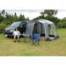 Outdoor Revolution Cayman Classic MKII LOW Drive Away Awning Campervan fits VW T5, T6 - Outdoor Revolution - Van Life Living