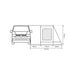 Outdoor Revolution Cayman Cona F/G Low Campervan Drive Away Awning 180 - 210cm - Outdoor Revolution - Van Life Living