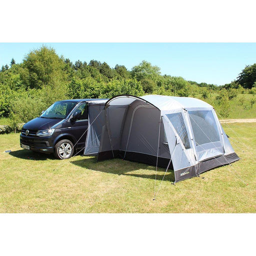 Outdoor Revolution Cayman Curl Air Low Driveaway Inflatable Awning 210-255cm - Outdoor Revolution - Van Life Living