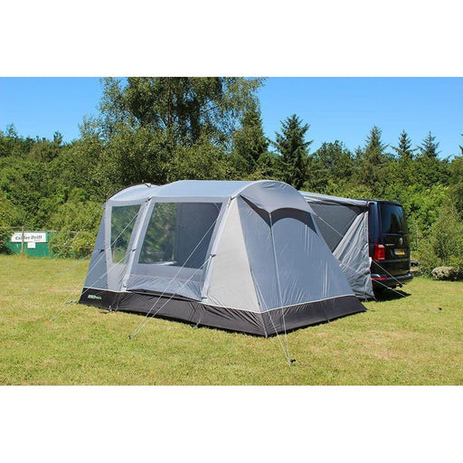 Outdoor Revolution Cayman Curl Air Low Driveaway Inflatable Awning 210-255cm - Outdoor Revolution - Van Life Living