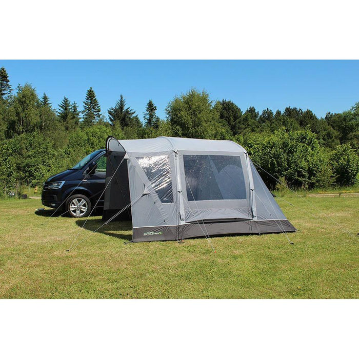 Outdoor Revolution Cayman Curl Air Low Driveaway Inflatable Awning 210-255cm - Outdoor Revolution - Van Life Living