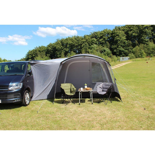 Outdoor Revolution Cayman Curl XLE F/G Poled Mid Driveaway Awning 210-255cm - Outdoor Revolution - Van Life Living