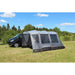 Outdoor Revolution Cayman Curl XLE F/G Poled Mid Driveaway Awning 210-255cm - Outdoor Revolution - Van Life Living