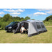 Outdoor Revolution Cayman Curl XLE F/G Poled Mid Driveaway Awning 210-255cm - Outdoor Revolution - Van Life Living