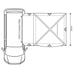 Outdoor Revolution Cayman (F/G) Low Campervan Drive Away Awning 180 - 240cm - Outdoor Revolution - Van Life Living