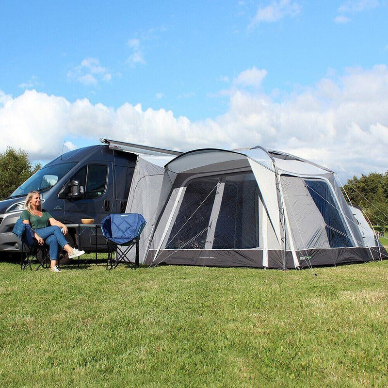 Outdoor Revolution Cayman (F/G) Low Campervan Drive Away Awning 180 - 240cm - Outdoor Revolution - Van Life Living