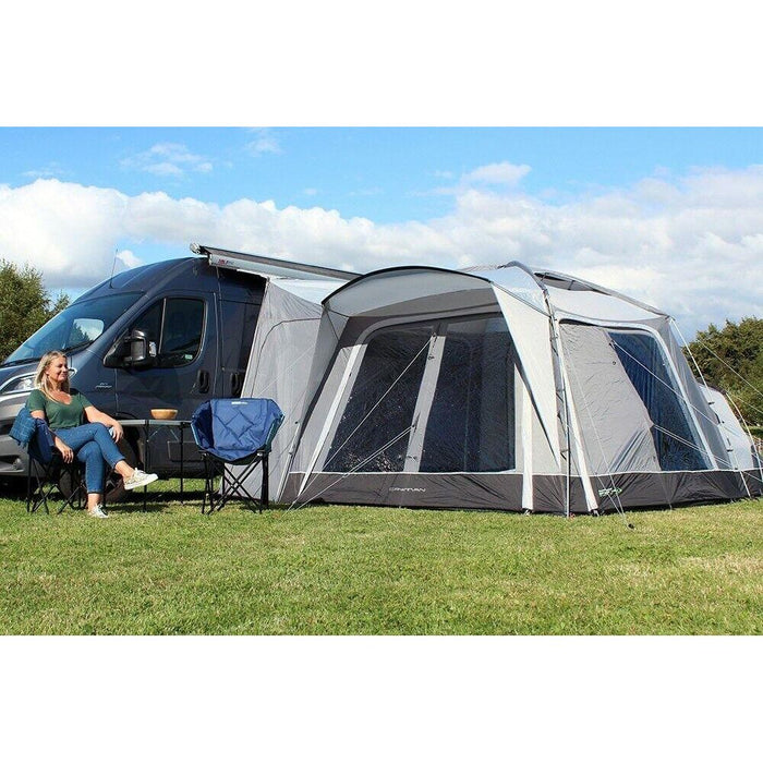 Outdoor Revolution Cayman Mid Top F/G Cayman Drive-Away Awning 2022 VW T4 T5 - Outdoor Revolution - Van Life Living