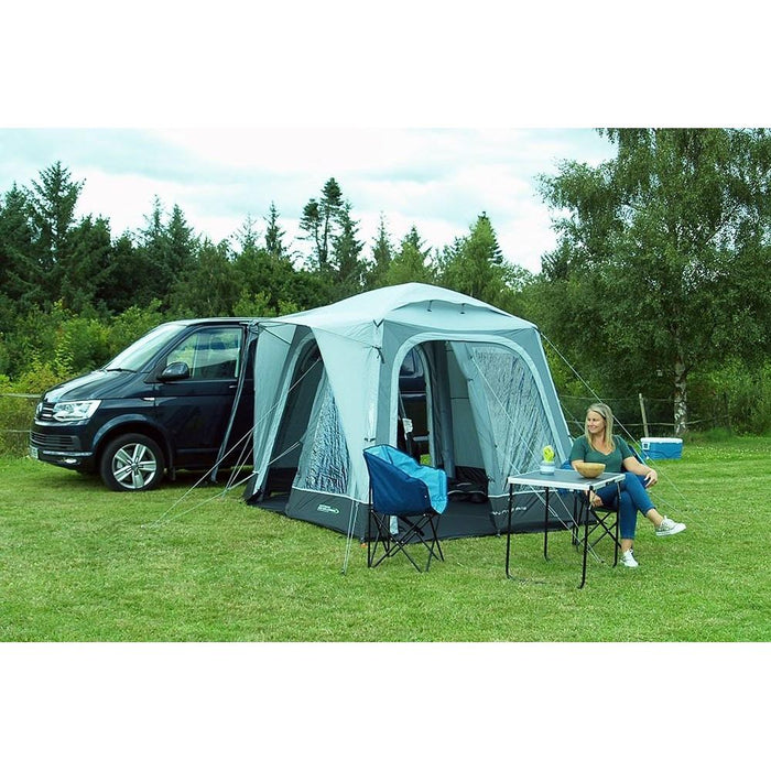 Outdoor Revolution Cayman Midi Air Low Driveaway Awning VW Campervan 180-210cms - Outdoor Revolution - Van Life Living