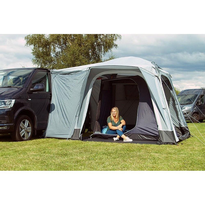 Outdoor Revolution Cayman Midi Air Low Driveaway Awning VW Campervan 180-210cms - Outdoor Revolution - Van Life Living