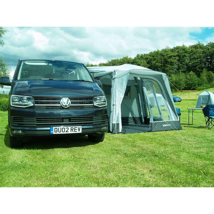 Outdoor Revolution Cayman Midi Air Low Driveaway Awning VW Campervan 180-210cms - Outdoor Revolution - Van Life Living