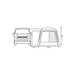 Outdoor Revolution Cayman Midi Air Low Driveaway Awning VW Campervan 180-210cms - Outdoor Revolution - Van Life Living